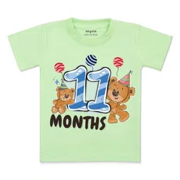Arvesa Kids Printed Applique T-shirt-picture-30
