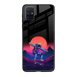 QRIOH Quirky Printed Samsung Galaxy A51 Back Case Mobile Accessories-picture-29
