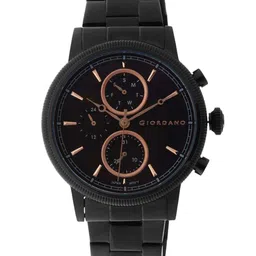 GIORDANO Men Dial & Bracelet Style Straps Analogue Watch GZ-50026-44-picture-11