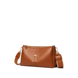 RIJAC Women Brown 3 Compartment Sling Bag image 3