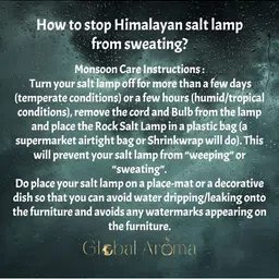 GLOBAL AROMA Brown Textured Contemporary Triangle Wooden Table Lamp image 5