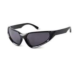 Arzonai Unisex Black Sunglasses-image-88