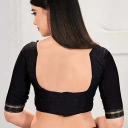 Panzora Floral Pure Chiffon Saree image 5