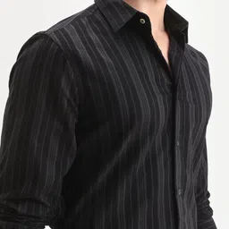 RARE RABBIT Men Premium Striped Casual Shirt image 5