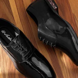 DAVINCHI Men Leather Formal Oxfords-image-52