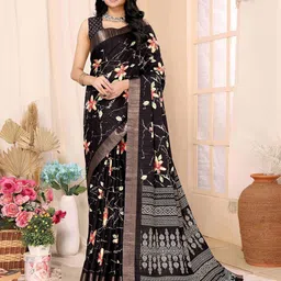sareyavella Floral Maheshwari Saree-image-12