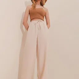 Trend Alacati stili Women Regular Fit Trousers-image-64