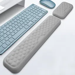 Zomei Ergonomic Keyboard and Mouse Wrist Rest Set with Memory Foam for Office Use PVC Wrist Rest Wrist Rest image 2