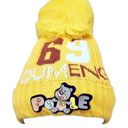 Trubliz Kids-Unisex Yellow Hat-image-73