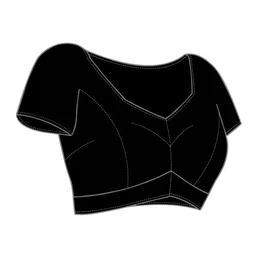 KALINI Woven Design Zari Organza Saree image 4