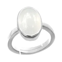 RRVGEM 5.25 KT Unheated Rainbow MoonSilver Plated Ring-picture-23