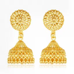 VIVASTRI Women Gold-Plated Alloy Earrings-picture-21