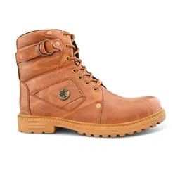 Killer Men Round Toe Laced Up Boots image 2