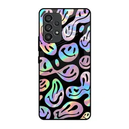 QRIOH Quirky Printed Samsung Galaxy A53 5G Back Case Mobile Accessories-picture-16