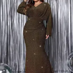 StyleCast Curve Women Plus Size Embellished Fit & Flare Dress-picture-8