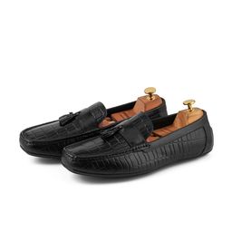 CORDWAINERS Men Leather Formal Loafers-picture-39
