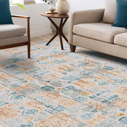 Kaleen India Green Polyester Carpets-picture-33