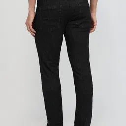 Parx Men Tapered Fit Low-Rise Jeans image 4