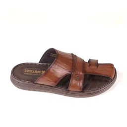 Buckaroo Men Leather Clogs Sandals image 3