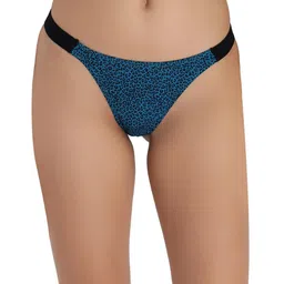 SELFCARE Thongs Nylon Briefs-picture-38