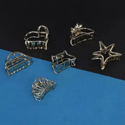 Xivir Women Set of 6 Claw Clip-picture-33