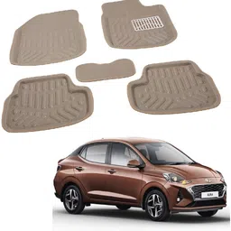 roshneer enterprises PVC 3D Mat For Hyundai Aura image 1
