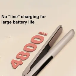 MEDHZ 4800 MAN Stylecell Wireless Battery Operated Straightener image 2