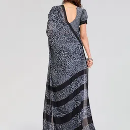 Moda Rapido Women Abstract Printed Saree image 5