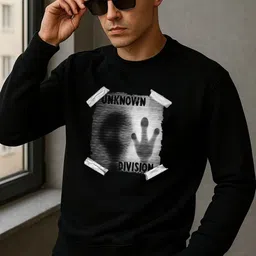 Moda Rapido Men Printed Sweatshirt image 2