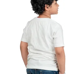 Chombooka Kids Printed Pure Cotton T-shirt image 2