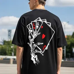 MaverIQ Men Graphic Printed Regular Oversized T-shirt-picture-32