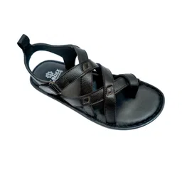 SMOXX Men Black Sandals-picture-11