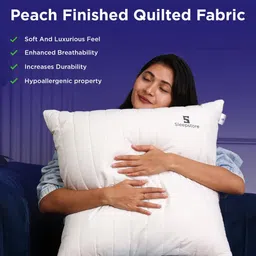 Sleepstore Set of 4 White Granules Cushions image 2