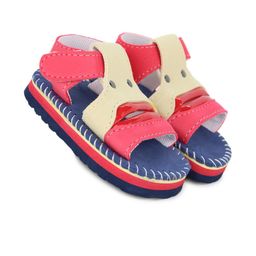 NESKA MODA Unisex Blue Sandals-picture-11