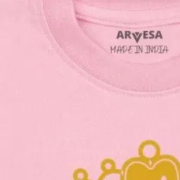 Arvesa Kids Printed Applique T-shirt image 3