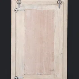 Exotic India Brown Textured Vintage Rectangular Mirror image 2