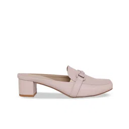 CAMLEE COMFORT PU Ethnic Block Mules image 3