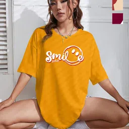 Leotude Women 3 Printed T-shirt-image-71