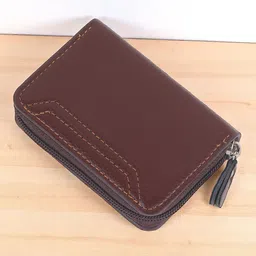 Provogue Men PU Two Fold Wallet with SIM Card Holder-image-50