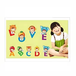 INDIAN ROYALS Yellow & Red Printed Waterproof Heat Resistant Self Adhesive Wall Stickers-picture-13