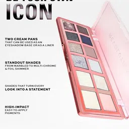 Makeup Revolution London Ethereal Nudes Eyeshadow Palette - The Celestial Icon image 2