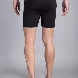 apraaparmaa Swim shorts Printed Men Swim Bottom Black Swimsuit image 2