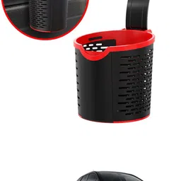 maties Multiuse Car Seat 3R Black/Red Convenient Basket For Extra Storage-49 Car Storage Bag & Bin-picture-11