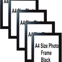 raamed Acrylic Wall Photo Frame-picture-27