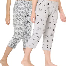 apr global Women Multicolor Capri-picture-21