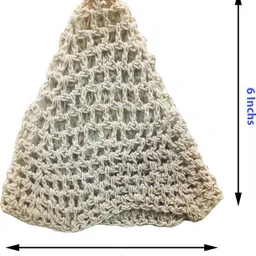 mss Carrom Board Pocket Net Standard size 4 Pieces Set. Carrom Net image 2