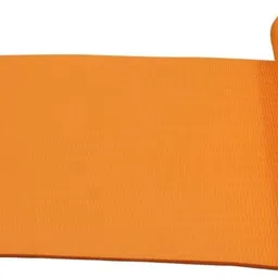 EcoFriendly Exercise Gym & Yoga Mats 4mm Orange For Men & Women Orange 4 mm Yoga Mat-image-39
