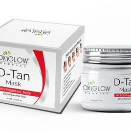 oxyglow D-Tan Mask for Men and Women - Removes Tan and Treat Pigmentation-picture-26