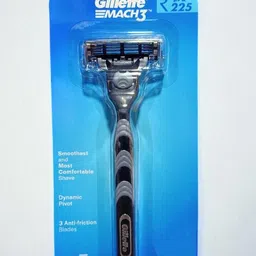 mach 3Most Comfortable Blades razor set of 1, Men-image-65