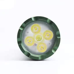 mz M945 (METAL RECHARGEABLE TORCH) 4 Modes Flashlight, 150W Super Bright Light Torch image 3